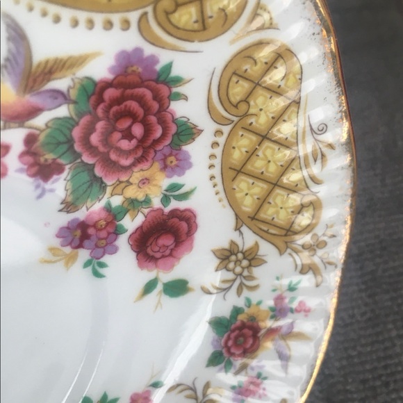 Elizabethan Dovedale Pattern Saucer - Picture 6 of 8